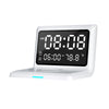 3-In-1 Wireless Charging Alarm Clock