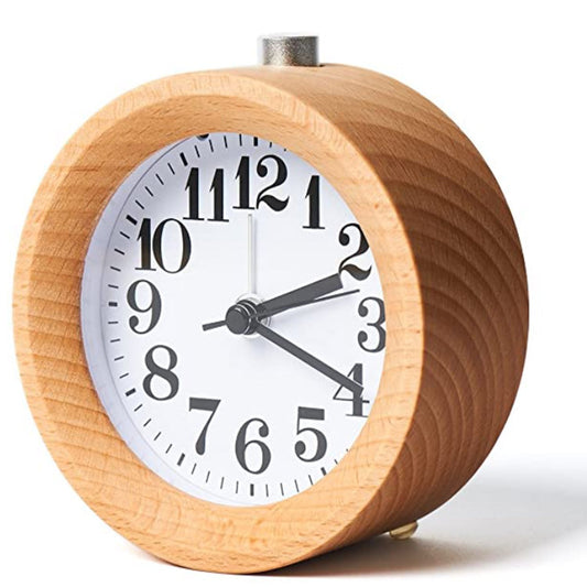 Wooden Alarm Clock