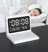 3-In-1 Wireless Charging Alarm Clock