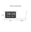 3-In-1 Wireless Charging Alarm Clock