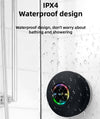 Waterproof & Suction Cup Bluetooth Speaker